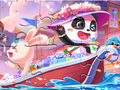 Oyunu Yapboz: Bebek Panda Fiesta  çevrimiçi
