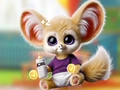 Oyunu Tilki Fennec Tıklama Macerası  çevrimiçi