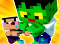 Oyunu Noob vs Pro: Mücadele  çevrimiçi