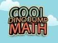 Oyunu Harika Dino Jump Matematik  çevrimiçi