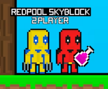 Oyunu Redpool Skyblock 2 Oyuncu  çevrimiçi