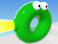 Oyunu Zıplayan Blob Yarışı: Engel Parkuru  çevrimiçi