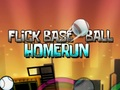 Oyunu Flick Beyzbol Süper Homerun  çevrimiçi