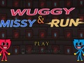 Oyunu Wuggy ve Missy Koşusu  çevrimiçi