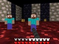 Oyunu Herobrine'ın Yeraltı Mezarları 3D  çevrimiçi