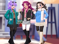 Oyunu Girly Moda Kış  çevrimiçi