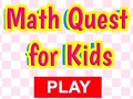 Oyunu Çocuklar İçin Matematik Arayışı  çevrimiçi