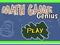 Oyunu Matematik Oyunu Dehası  çevrimiçi
