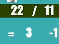 Oyunu Bölme Matematik Testi  çevrimiçi