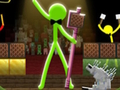 Oyunu FNF Rush E : Animasyon vs. minecraft  çevrimiçi