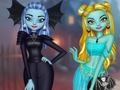 Oyunu Monster High Ürkütücü Moda  çevrimiçi