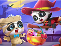 Oyunu Yapboz: Bebek Panda Cadılar Bayramı  çevrimiçi
