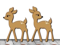 Oyunu Sevimli Geyik Bambi'yi Bul  çevrimiçi