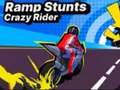 Oyunu Rampa Crazy Rider'ı Dublörleştiriyor  çevrimiçi