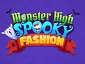 Oyunu Monster High Ürkütücü Moda  çevrimiçi