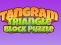 Oyunu Tangram Üçgen Blok Bulmaca  çevrimiçi