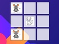 Oyunu Tic-tac-toe Fare vs Kedi  çevrimiçi