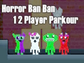 Oyunu Korku Ban Ban 1 2 Oyunculu Parkur  çevrimiçi