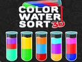 Oyunu Renkli Su Sıralaması 3D  çevrimiçi