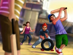 Oyunu Gully Kriket  çevrimiçi