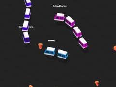 Oyunu Tren savaşı. io  çevrimiçi