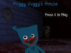 Oyunu Huggy Wuggy'nin Evi  çevrimiçi