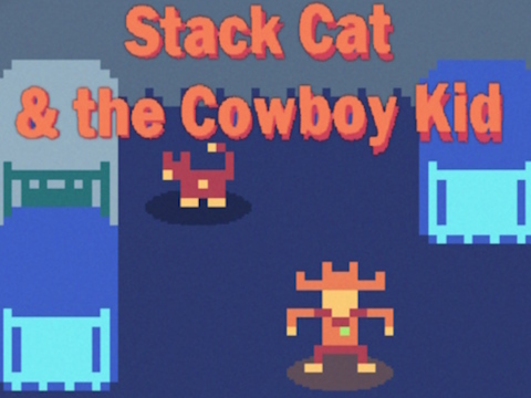 Oyunu Yığın Kedi ve Kovboy Çocuk  çevrimiçi