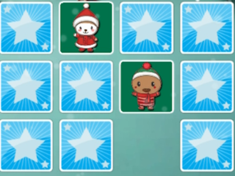 Oyunu Noel Hafıza Eşleşmesi  çevrimiçi