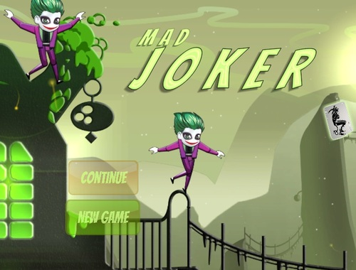 Oyunu Çılgın Joker  çevrimiçi