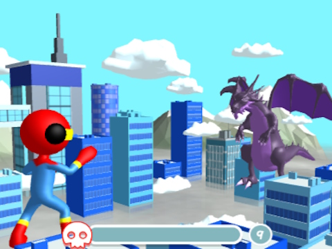 Oyunu Enerji Süpermen 3D  çevrimiçi
