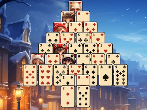 Oyunu Noel Ağacı Solitaire  çevrimiçi