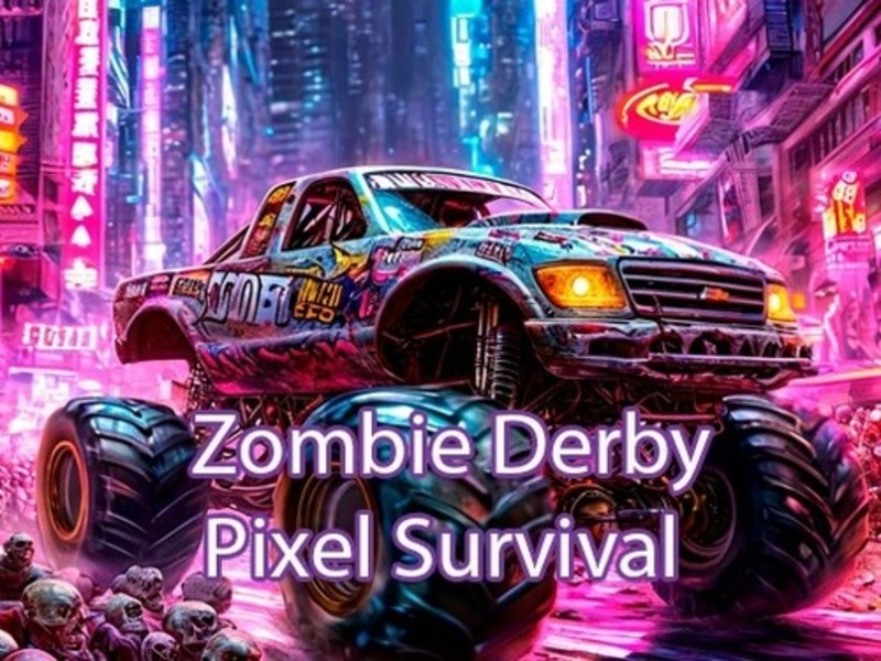 Oyunu Zombie Derby Pixel Survival çevrimiçi