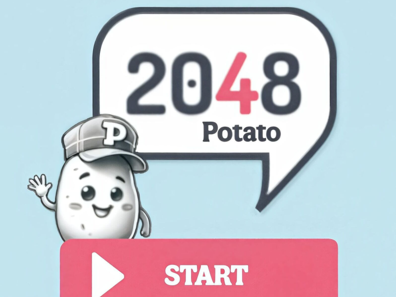 Oyunu 2048 Patates  çevrimiçi