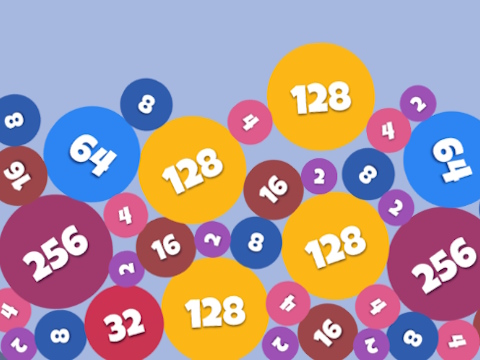 Oyunu 2048 Maç Topları  çevrimiçi