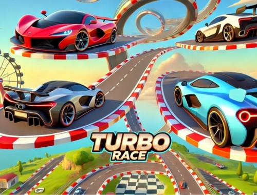 Oyunu Turbo Yarışı  çevrimiçi