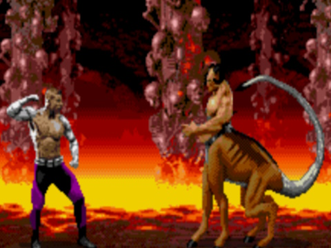 Oyunu Nihai Mortal Kombat Üçlemesi  çevrimiçi