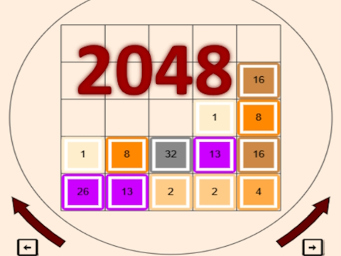 Oyunu 2048  çevrimiçi