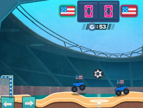 Oyunu Turbo Kamyon Futbolu  çevrimiçi