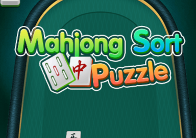 Oyunu Mahjong Sıralama Bulmacası  çevrimiçi