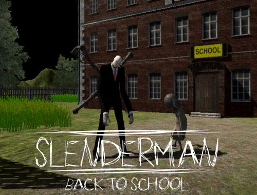 Oyunu Slenderman Okula Dönüş  çevrimiçi