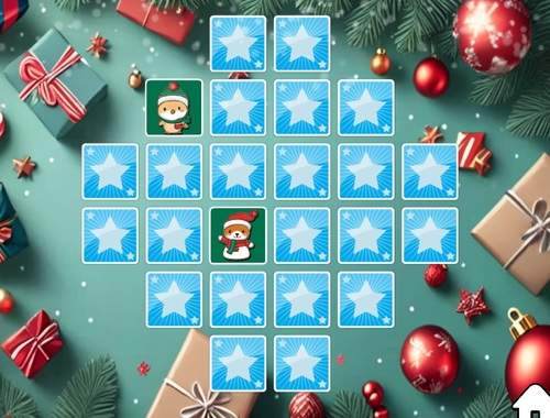 Oyunu Noel Hafıza Eşleşmesi  çevrimiçi