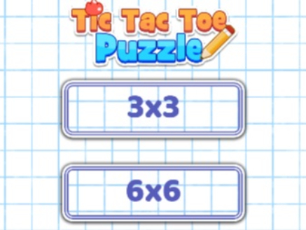 Oyunu Tic Tac Toe Yapboz  çevrimiçi