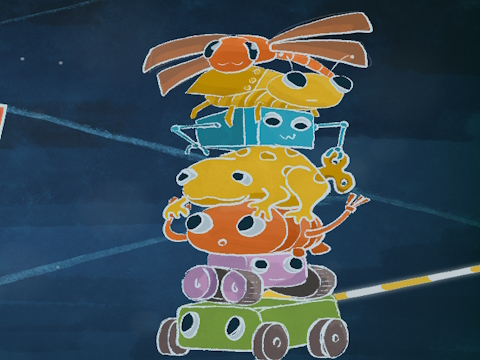 Oyunu Robot Yolu  çevrimiçi