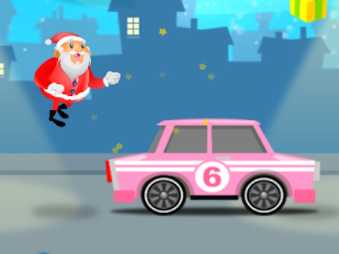 Oyunu Noel Baba Yarışı  çevrimiçi