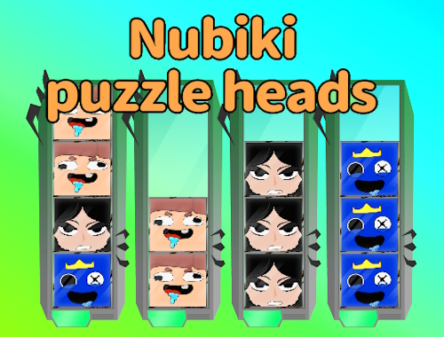 Oyunu Nubiki Yapboz Kafaları  çevrimiçi