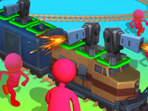Oyunu Tren Topçu Macerası  çevrimiçi