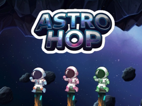 Oyunu Astro Hop çevrimiçi