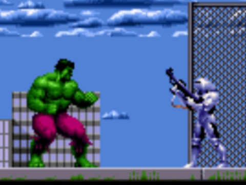 Oyunu İnanılmaz Hulk  çevrimiçi