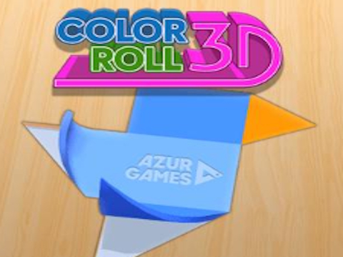 Oyunu Renk Rulosu 3D  çevrimiçi