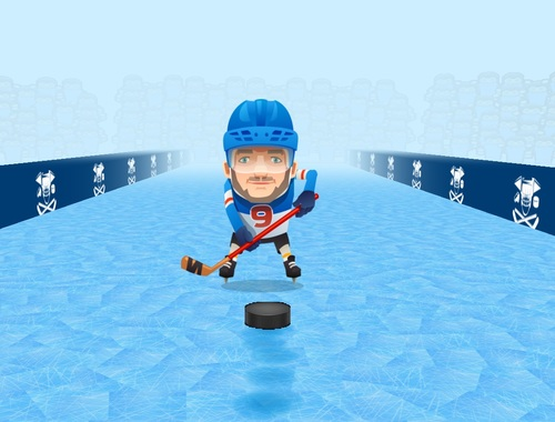 Oyunu Boşta Hokey Mücadelesi 3D  çevrimiçi